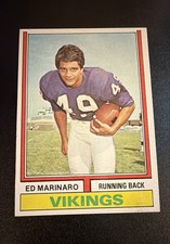 1974 Topps - Ed Marinaro #189