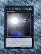 Yu-Gi-Oh! Drago Xyz Ribellione Oscura Ghost Rare 1ª Edizione NECH-IT053 (NUOVA)