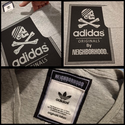 Shirt adidas neighborhood - adidas,