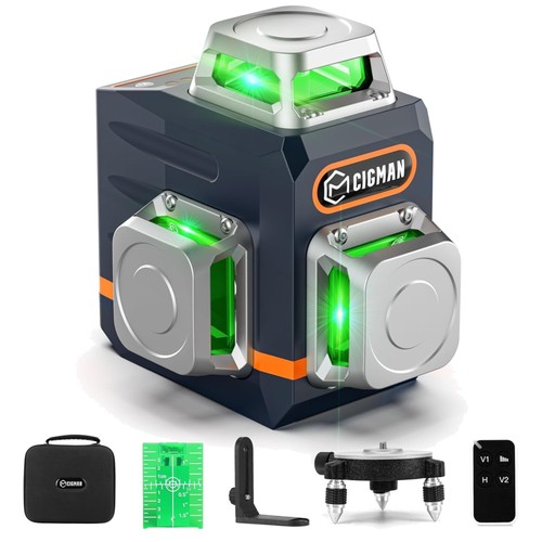 Livella laser verde 3x360°