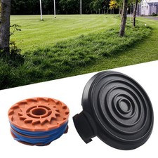 Spool Line Lawnmower Cap Head