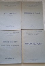 AERONAUTICA 4 LIBRETTI SCUOLA