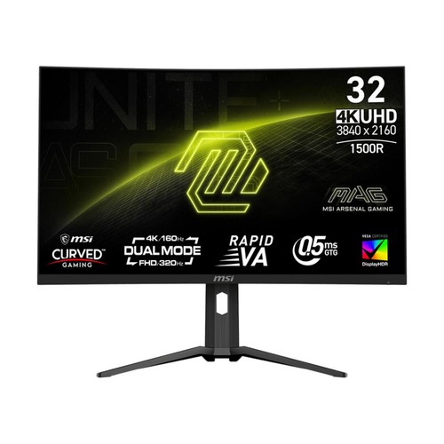 Msi mag 321cupdfde 4k - 31,5",