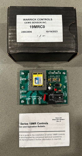 Warrick controls gems sensors - warrick,