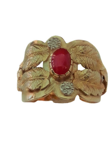 Anello fascia oro giallo - in,