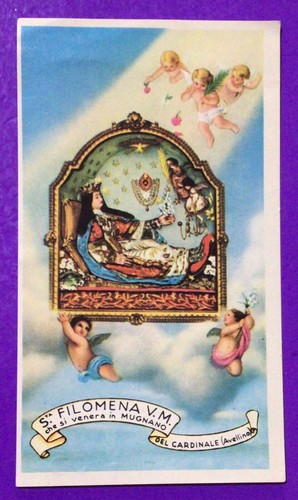 Santino holy card santa - card,,