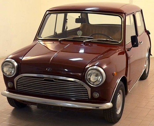 Innocenti mini minor ii - minor, mk