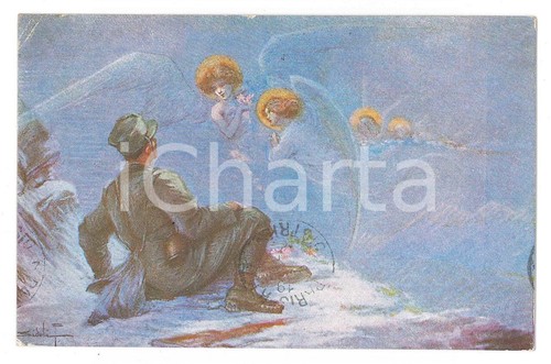 1916 ww1 artista pacifico - ww1,