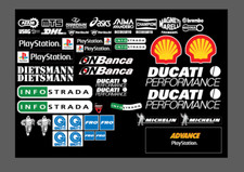 kit adesivi DUCATI 748 916 996 998 r s Troy BAYLISS INFOSTRADA 