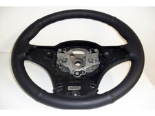 BMW E83 X3 dal 2003 - 2010 coprivolante in vera pelle cucire compatibile