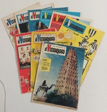 VITTORIOSO giornale 9 pezzi