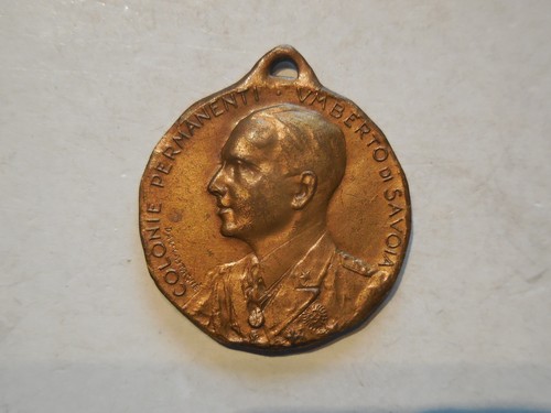 Medaglia umberto - medaglia,