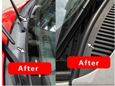 Bmw e Mini Guarnizione Plastica Sotto Parabrezza Calandra Gomma Scarico Acqua