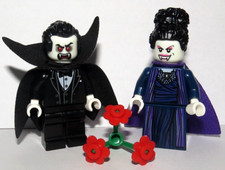 Lego Vampiro Sposa e Dracula