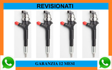 iniettore Denso 8-97376270-1 Opel Astra  Corsa  Zafira  Meriva Revisionato