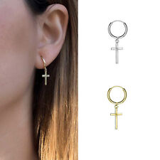 Singolo Orecchino in Acciaio a