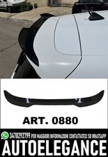 ALA SPOILER AGGIUNTIVO PER FORD FIESTA MK8 VIII ST ST-LINE 2017-2021 NERO LUCIDO