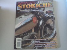 MOTO STORICHE 8/2006 BMW R68 R 68/MORINI CORSARO REGOLARITA' 125/BSA ROCKET GOLD