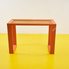 consolle in legno optical anni