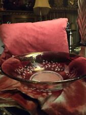 Centrotavola vintage 12" rosso