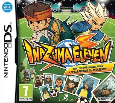 Inazuma eleven ds usato - -,