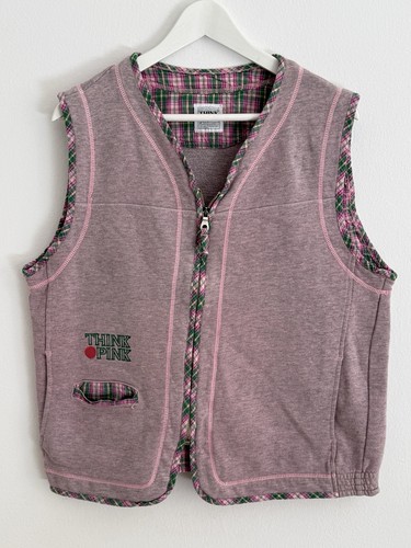 Think pink gilet vintage - vintage, donna