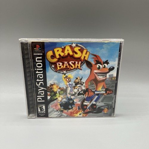Crash bash sony playstation - crash,