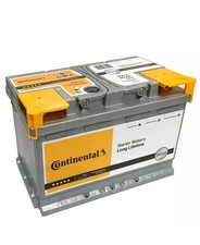 BATTERIA AUTO CONTINENTAL 80Ah 750A Positivo a Destra +DX