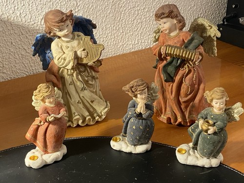 Lotto angeli soprammobili - angeli,