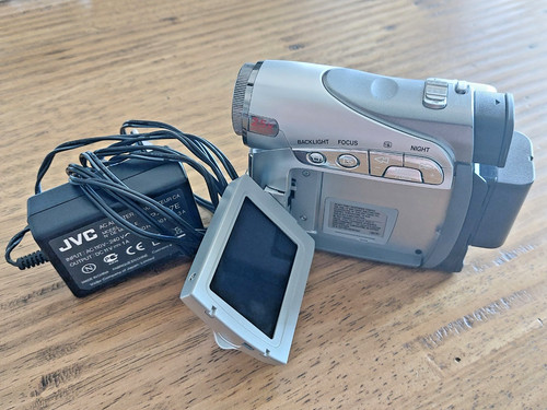 Videocamera jvc d239e - jvc, gr-d239e