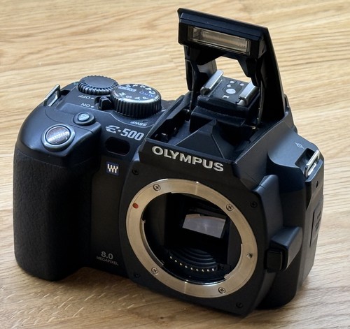 Corpo fotocamera olympus 500 - corpo, e-500
