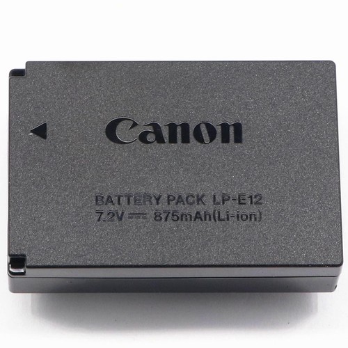 Batteria originale canon - batteria,