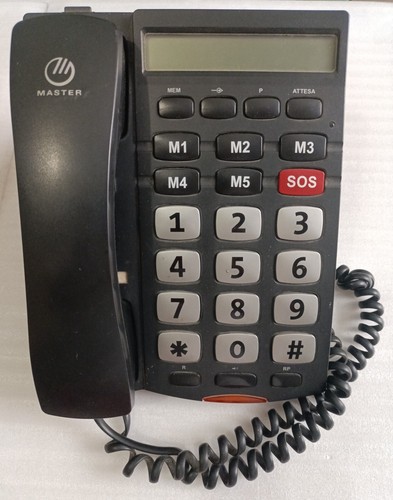 Telefono fisso master teclon - fisso,
