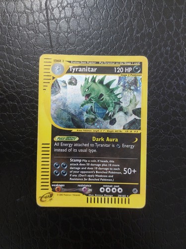 Tyranitar holo eng 165 - tyranitar, holo,