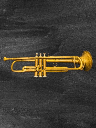 Tromba antica ottone - ottone, stile