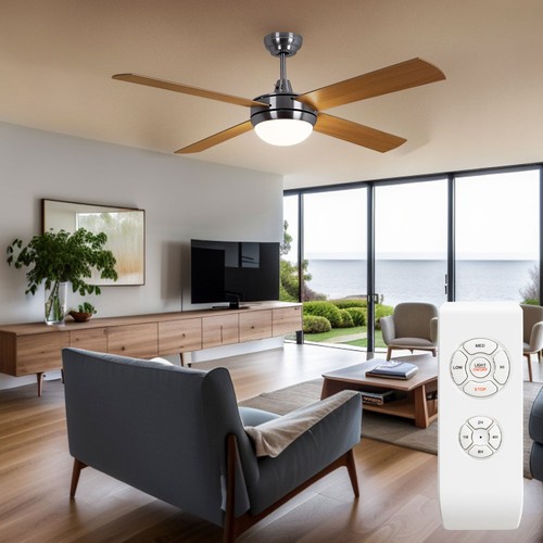 Led soffitto ventilatore - led, 132