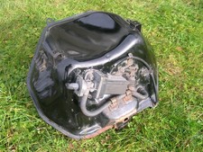 Serbatoio inferiore con rubinetto benzina low fuel gas tank and fuel cock Yamaha XV 535 Virago