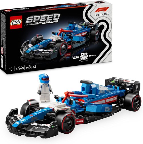 Lego 77246 auto corsa f1 - corsa,