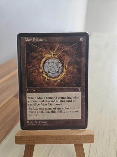 Mtg mox diamond - diamond, stronghold