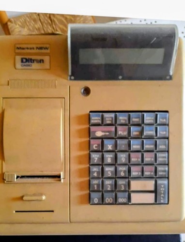 Registratori cassa vintage - di,
