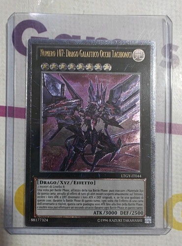 Numero 107 drago - drago, tachionico