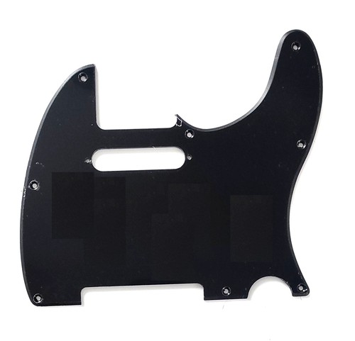 Pickguard 1ply noir pour