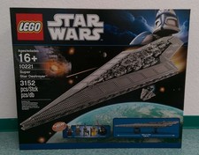 Lego 10221 Super Star Destroyer - Star Destroyer - MISB, nuovo e sigillato, confezione originale