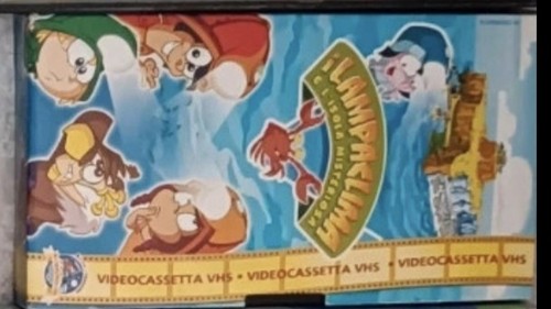 Vhs lampaclima e l - 📼, i
