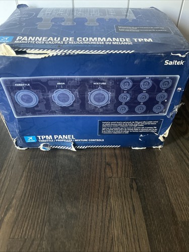 Saitek pro flight tpm - saitek,