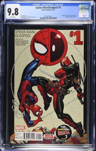 Spider man deadpool - #1, cgc