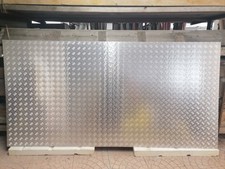 lamiera alluminio mandorlata