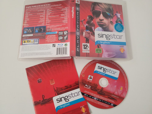 Ps3 playstation singstar - playstation,