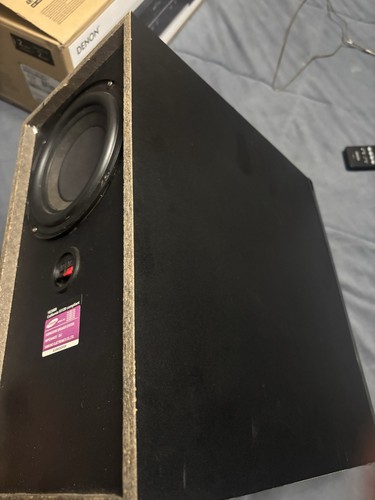 Home theater subwoofer - home,