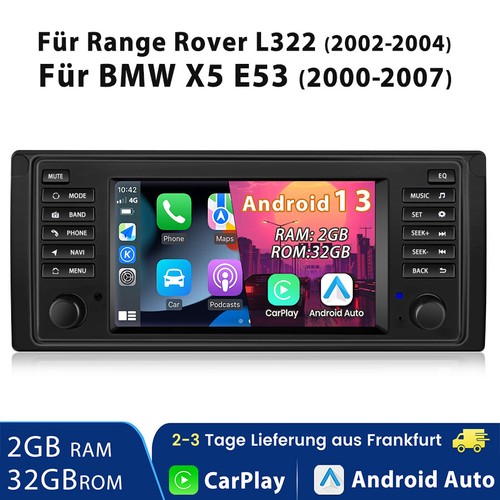 Carplay per bmw - 7", e39